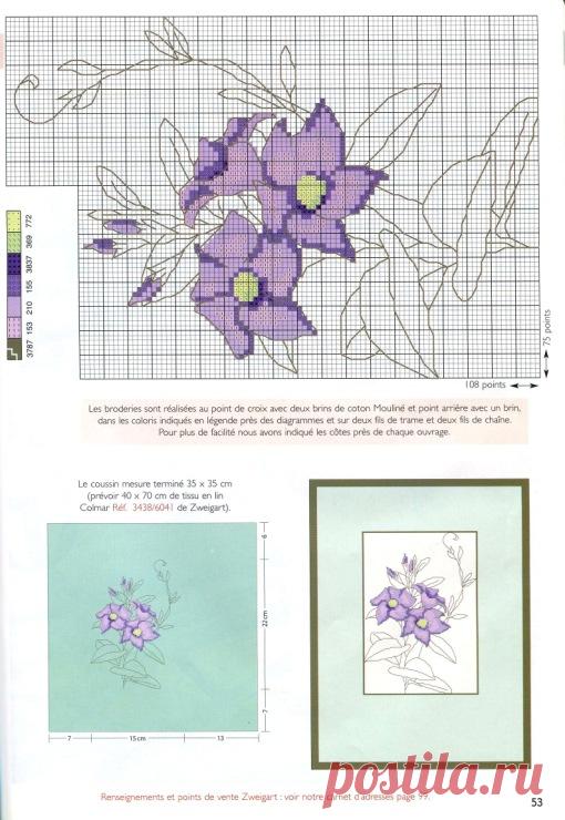 Gallery.ru / Фото #44 - Point de Croix Magazine №66 2011 - Chispitas