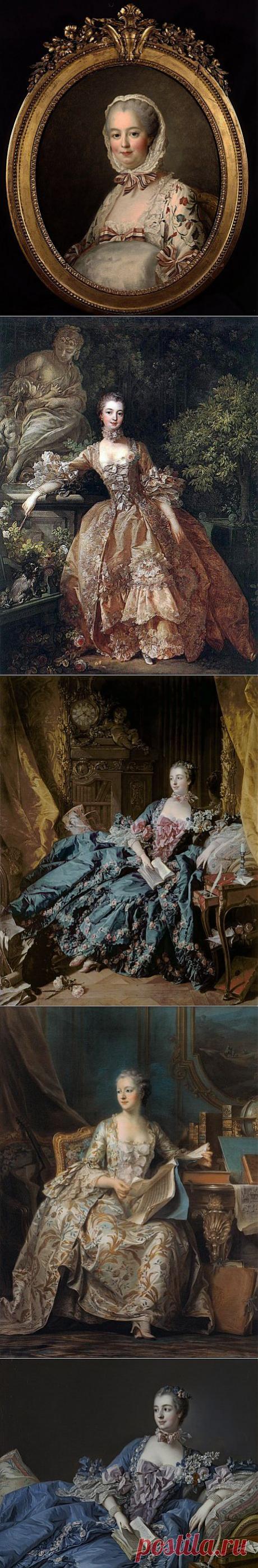 Маркиза де Помпадур (marquise de Pompadour) | ДОСТОЙНАЯ ЖИЗНЬ НА ПЕНСИИ