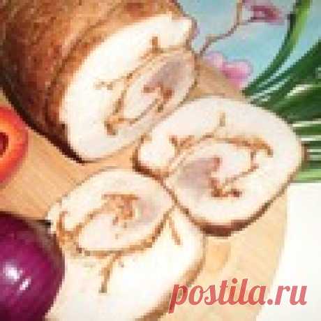 Рулет мясной со специями - кулинарный рецепт