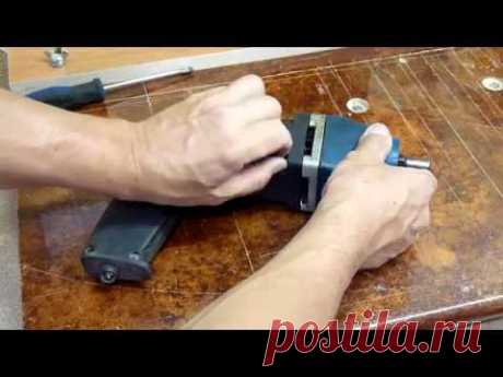 Не выбрасывайте дрель.