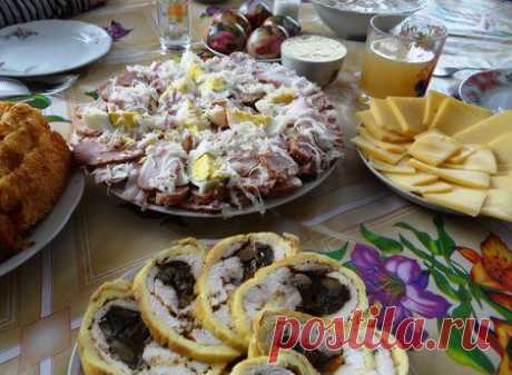 Рецепт М’ясне (на Великдень) 
