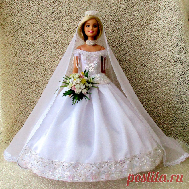 Наряды для Барби. Рукоделие.