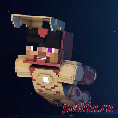 ##minecraft #minecraftonly #minecraftpc #ironman #steve #gameminecraft.ru #майнкрафт