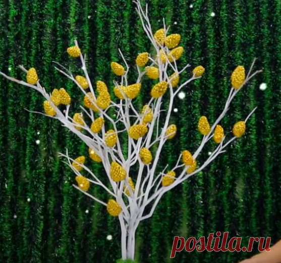 10 Christmas decoration ideas with pine cones,10 pine cones craft idea - YouTube