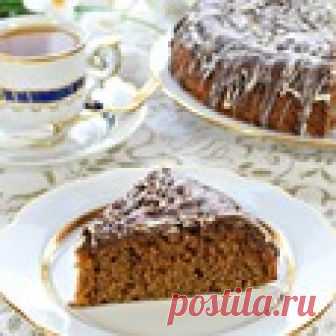Пирог кофейный Кулинарный рецепт