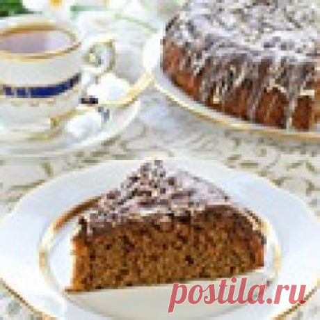 Пирог кофейный Кулинарный рецепт