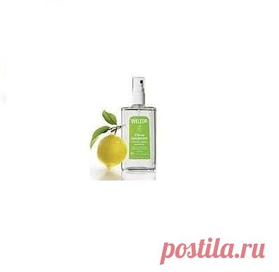 Weleda Цитрусовый дезодорант освежает, оживляет и мягко дезодорирует кожу, не нарушая ее природные функции.
Натуральные эфирные масла из цитрусовых, наряду с лимонным соком оказывают благотворное влияние на кожу и придают ей нежный аромат.
Weleda Цитрусовый дезодорант действует исключительно благодаря природным компонентам, не содержит алюминия и фталатов,  синтетических ароматизаторов, красителей и консервантов.
Цитрусовый дезодорант приятно освежает кожу, оставляя поры открытыми, предупрежд