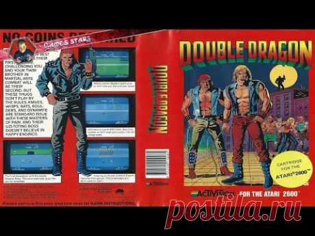 Мини прохождение игры - Double Dragon - YouTube
