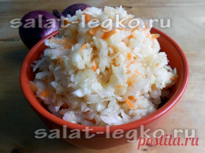 Салат из белой редьки и моркови Салат из белой редьки с морковью будет полезен тем, кто соблюдает диету. Вкусный витаминный салат легко приготовить по нашему рецепту.