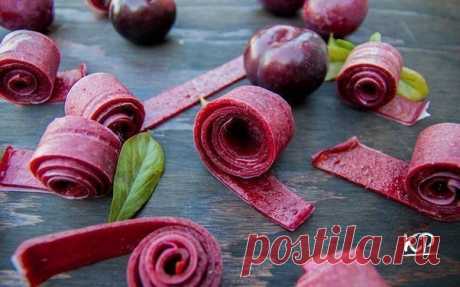 Фруктово- ягодная пастила- вкусная, полезная, красивая 😍 / Рукоделие