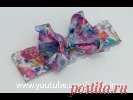 Como fazer Laço de Cetim - Laço Mil Faces Primavera  🎀 DIY - PAP - TUTORIAL 🎀