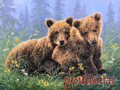 Художник Abraham Hunter.