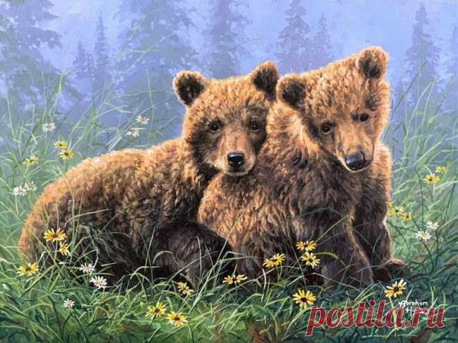 Художник Abraham Hunter.