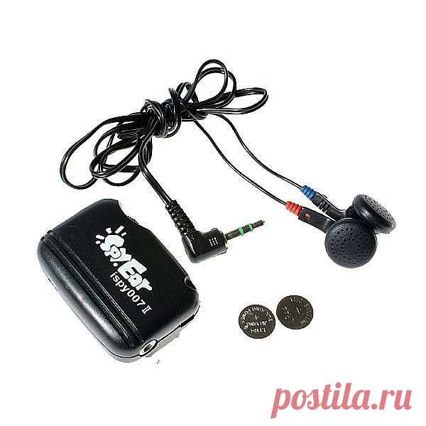 Дистанционный микрофон-наушник