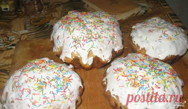 Оригинальный пасхальный кулич - пошаговый кулинарный рецепт с фото на Повар.ру