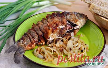 ЖАРИМ КАРАСЯ БЫСТРО И ВКУСНО