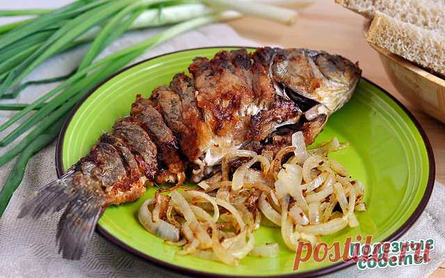 ЖАРИМ КАРАСЯ БЫСТРО И ВКУСНО