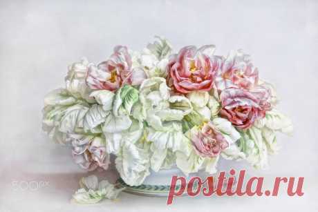 lush spring bouquet