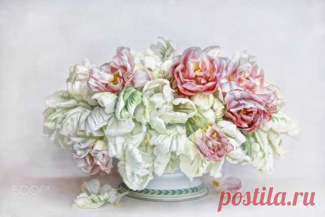 lush spring bouquet