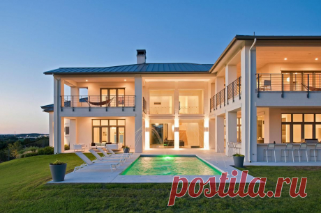 красивые частные дома в россии - Поиск в Google