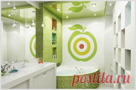 Мозаика в ванной своими руками - мозаика в ванную