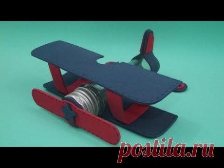 Faça você mesma: Tubete avião