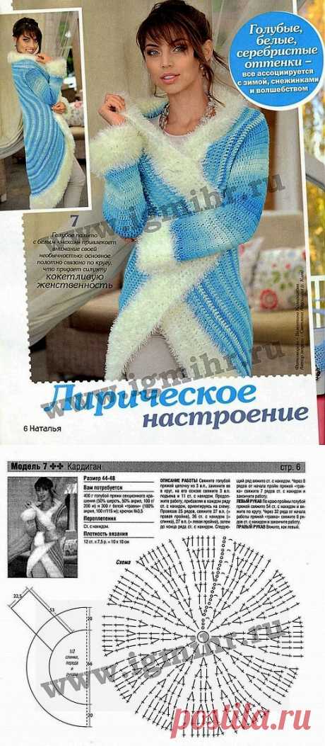 ГОЛУБОЕ ПАЛЬТО С БЕЛЫМ &quot;МЕХОМ&quot;.