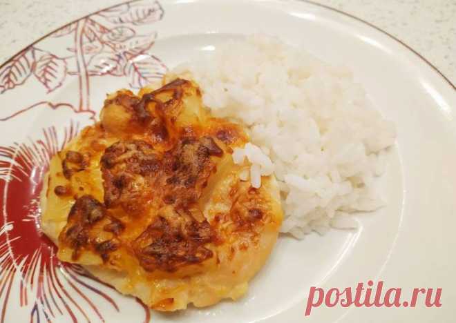 Курица с ананасами - пошаговый рецепт с фото. Автор рецепта Екатерина . - Cookpad