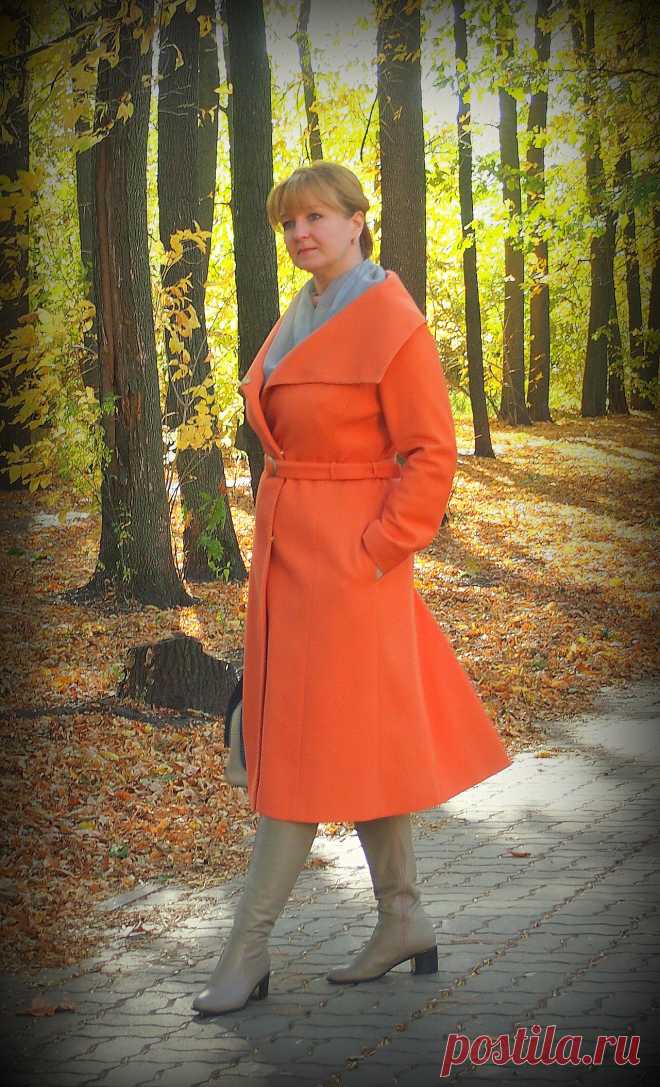 Незаметная подгибка низа пальто — Мастер-классы на BurdaStyle.ru