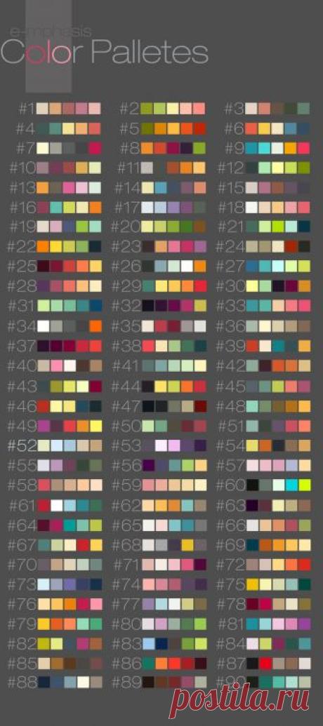 Color Palletes by emametlo on DeviantArt