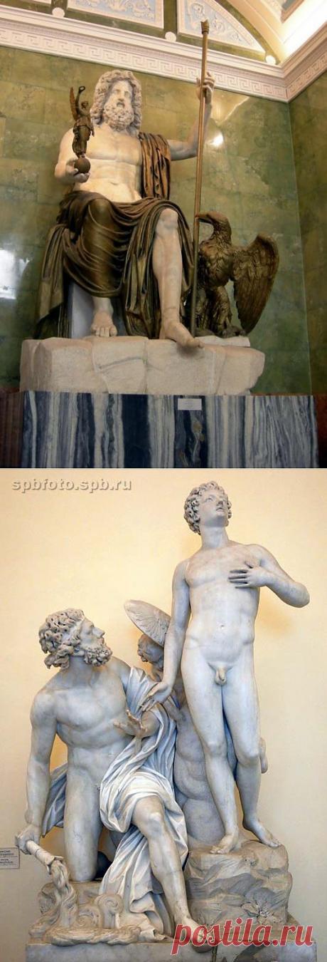 Боги русов в Древней Греции