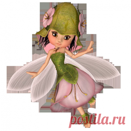 Куколки модели феи