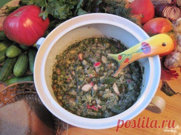 Овощная окрошка - рецепт с фото на Повар.ру