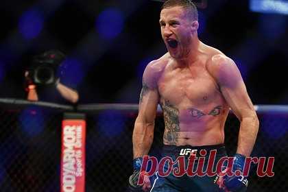 Гейджи возмутился ростом Махачева в рейтинге UFC. Американский боец смешанного стиля (MMA) Джастин Гейджи поделился мнением относительно развитием карьеры Ислама Махачева в Абсолютном бойцовском чемпионате (UFC). «Парень взлетел на 12-е место, потом на пятое, побив чувака, который занимал 14-е место в рейтинге.... Странно видеть такой рост», — возмутился американец.