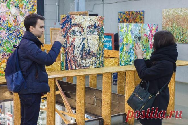 Картина Абстрактный портрет мужчины Масло, холст Современная живопись Екатерина Лебедева художник в 2025 г | Картины, Художник, Портреты мужчин