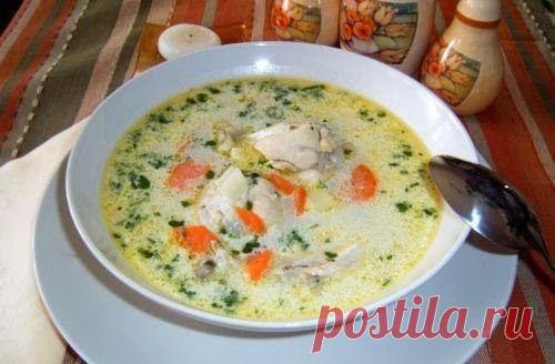 шеф-повар Одноклассники: "Украинский суп с галушками"