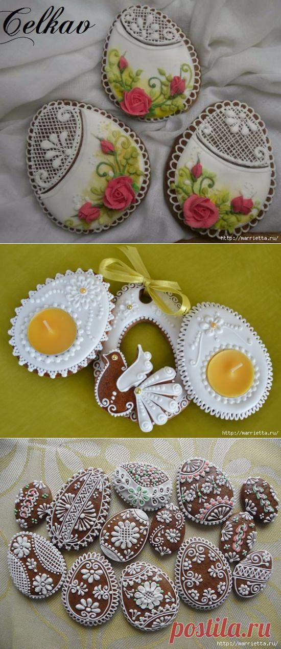 Медовники. Пасхальные медовые пряники