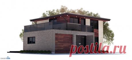 Small House Plan, New Home CH244 House Plan