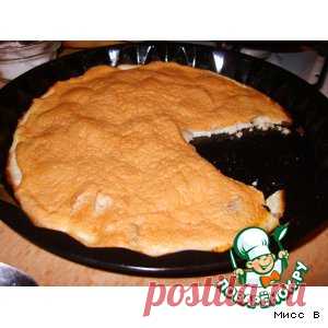 Творожно-яблочное суфле - кулинарный рецепт