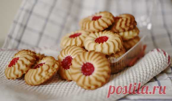 Как готовить печенье курабье