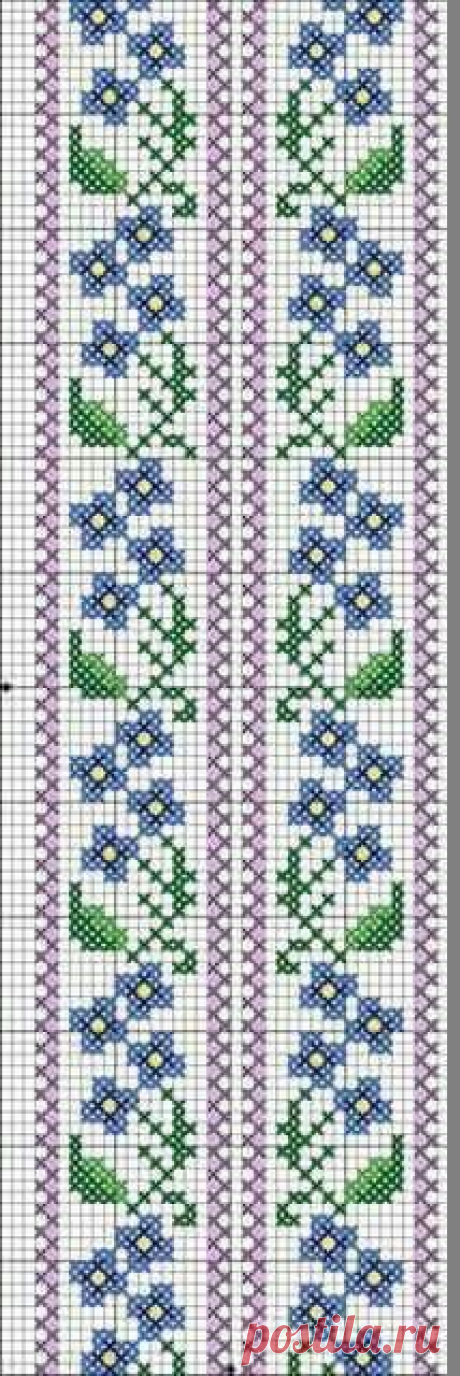 Crossstitch Edging