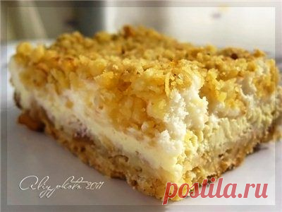 232. ЯБЛОЧНО-СЫРНЫЕ ПИРОЖНЫЕ с хрустящей ореховой корочкой