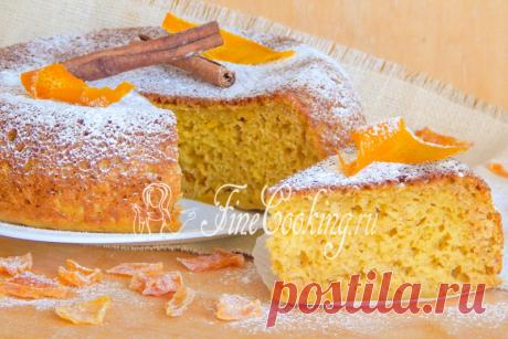 Тыквенный пирог в мультиварке - рецепт с фото