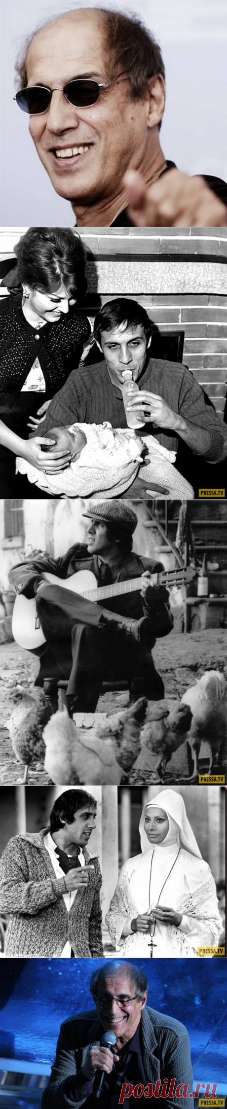 Адриано Челентано 79 лет!