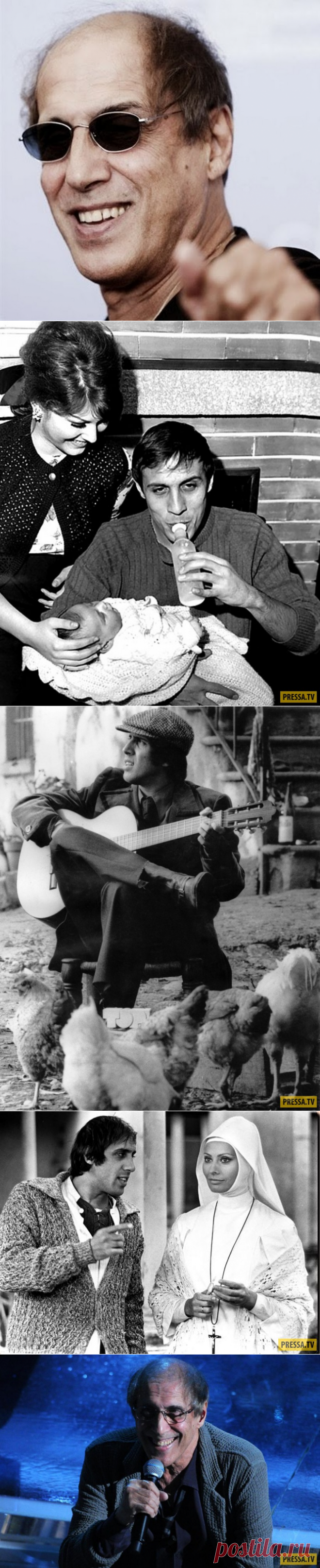 Адриано Челентано 79 лет!