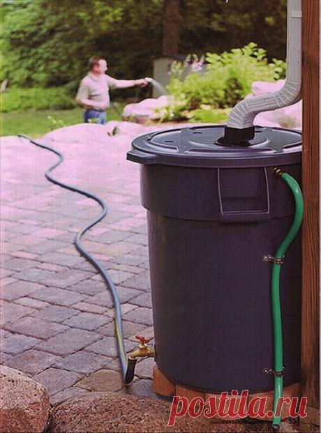 БАК ДЛЯ СБОРА ДОЖДЕВОЙ ВОДЫ