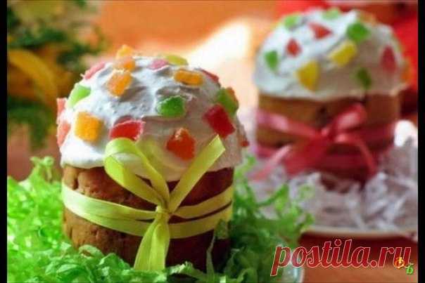 ПАСХАЛЬНЫЙ КУЛИЧ С ТВОРОГОМ БЕЗ ДРОЖЖЕЙ  
Из тысячи рецептов выбрала самый быстрый, вкусный и главное без дрожжей  
Ингредиенты: 
● Яйцо- 2 шт.  
● Ваниль - щепотк; 
Показать полностью…