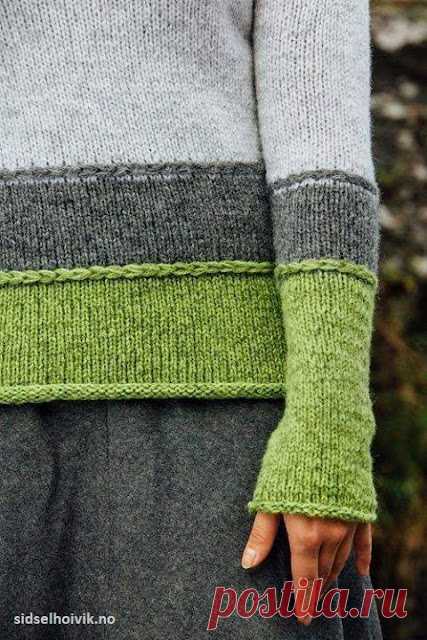 Dziana Moda: Detale do swetrów i bluzek na drutach
