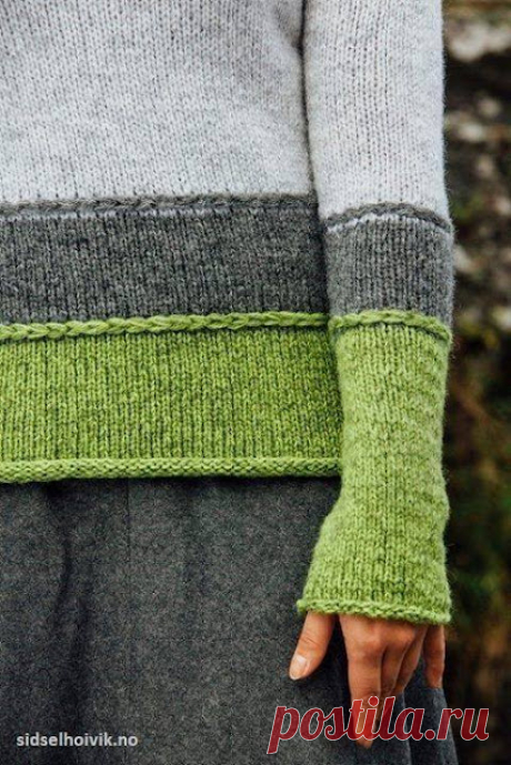 Dziana Moda: Detale do swetrów i bluzek na drutach