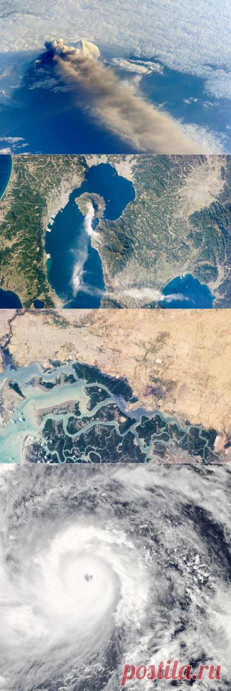 Фотографии Земли из космоса.